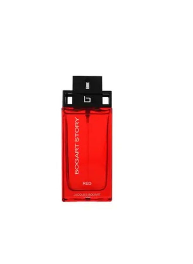 Bogart Story Red EDT (M) 100ml